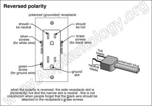 Reversed Polarity Outlet