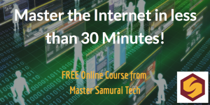 Master the Internet in 30 minutes or less!